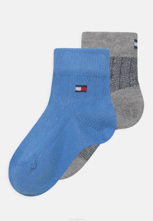 עונתיות ציפור עין 2 גרביים יוניסקס NX207139 כְּחוֹל Tommy Hilfiger