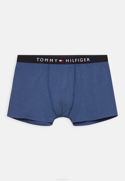מטען 2 מארז בוקסר קצר NX207171 נטוי/בנזין כחול Tommy Hilfiger