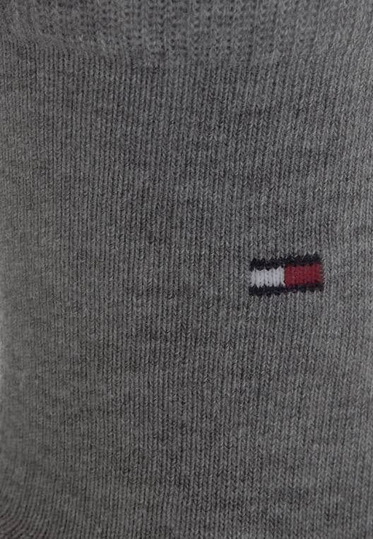 גרביים בסיסיים של 2 חבילות לילדים NX207189 מלאנג' אפור בינוני Tommy Hilfiger