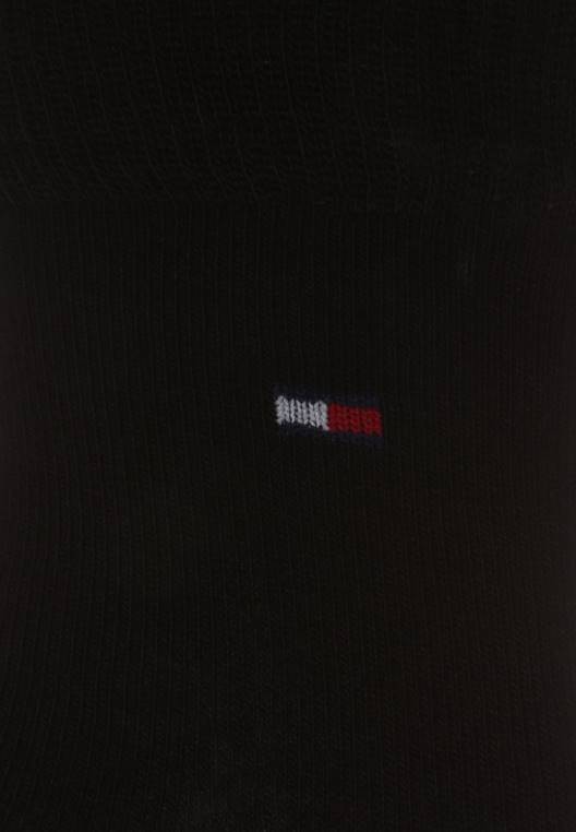 גרביים בסיסיים של 2 חבילות לילדים NX208856 שָׁחוֹר Tommy Hilfiger