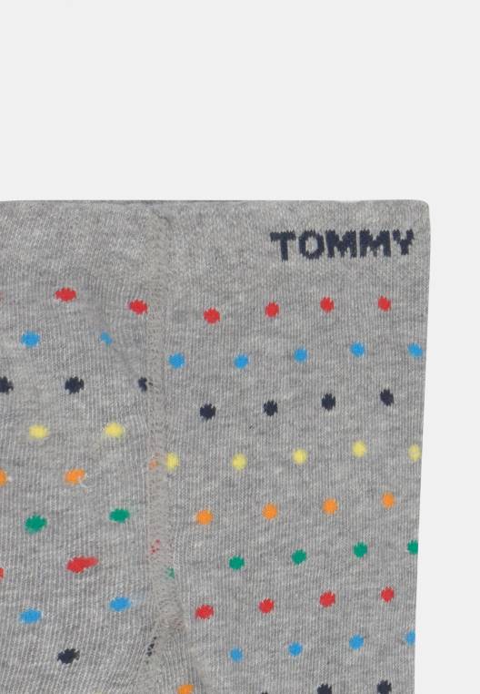 טייץ בייבי דוט 2 מארז NX208907 לבן/רב צבעים Tommy Hilfiger