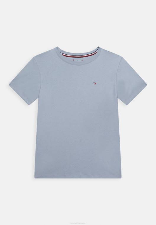 טי שירט עם הדפס 2pack NX206105 כוכב כפול בנזין/כחול השחר Tommy Hilfiger