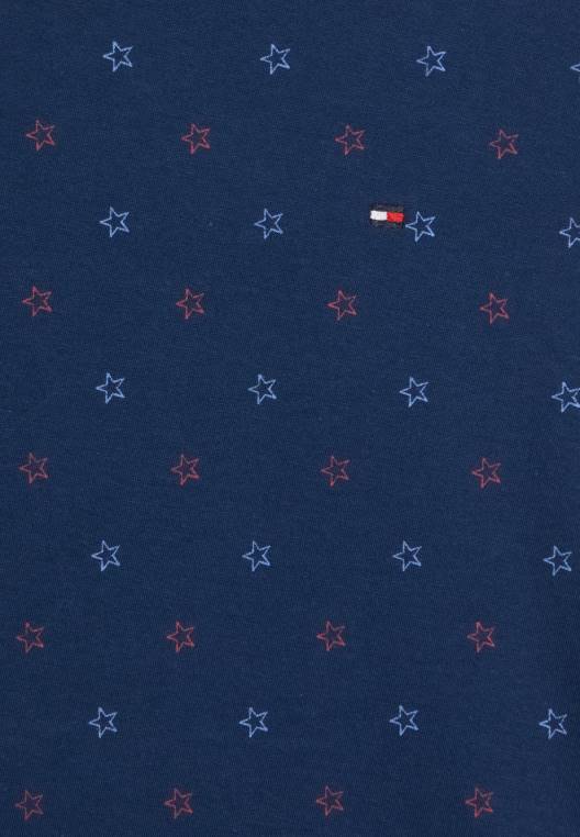 טי שירט עם הדפס 2pack NX206105 כוכב כפול בנזין/כחול השחר Tommy Hilfiger