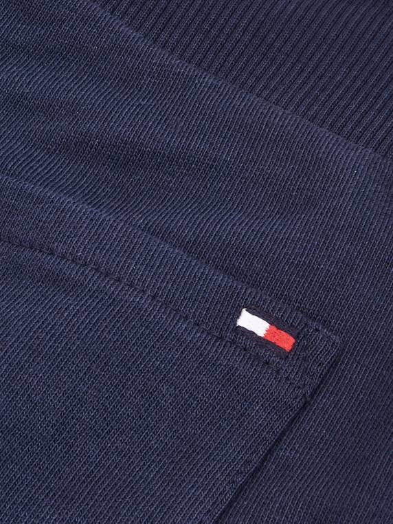 מכנסי טרנינג חיוניים לילדים יוניסקס 3-7 NX20112 צי הדמדומים Tommy Hilfiger