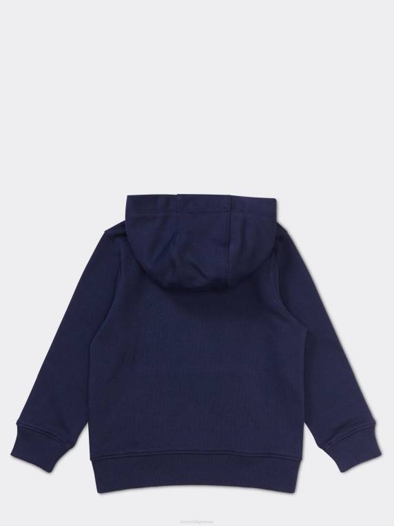 קפוצ'ון חיוני לילדים יוניסקס 3-7 NX20227 צי הדמדומים Tommy Hilfiger