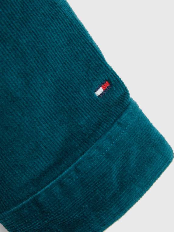 חולצת קורדרוי יוניסקס 3-7 לילדים NX202392 בֶּנזִין Tommy Hilfiger