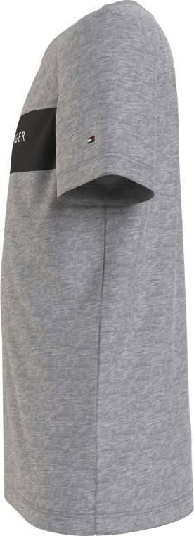 טי קולורבלוק חיוני לבנים 3-7 NX20323 אברש אפור בהיר Tommy Hilfiger