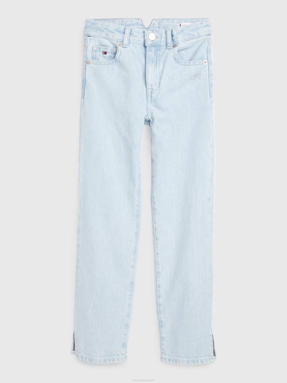 ג'ינס אקונומיקה לילדות 3-7 NX20362 אקונומיקה Tommy Hilfiger