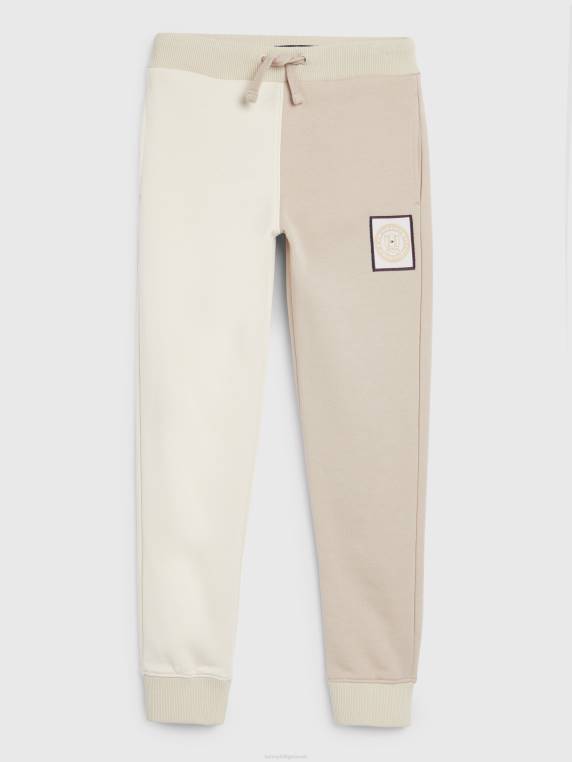 בנים 3-7 אייקונים דו-גוני ריצה NX2092 חול סוואנה Tommy Hilfiger