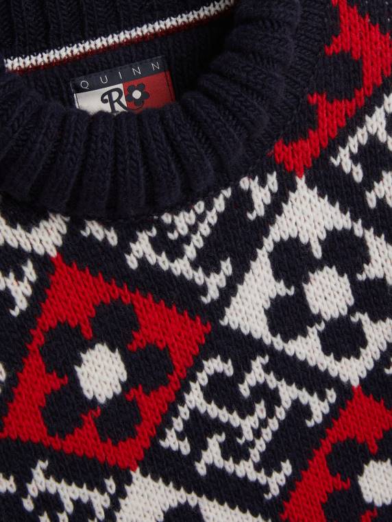 מגשר מונוגרמה דו מגדרית לילדים בני 3-7 x ריצ'רד קווין NX20251 שמיים מדבריים Tommy Hilfiger