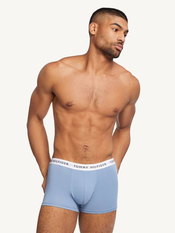 3 מארזים עם רצועת מותן לוגו NX201750 שמיים מדבריים/כחול בנזין/כחול צבעוני Tommy Hilfiger