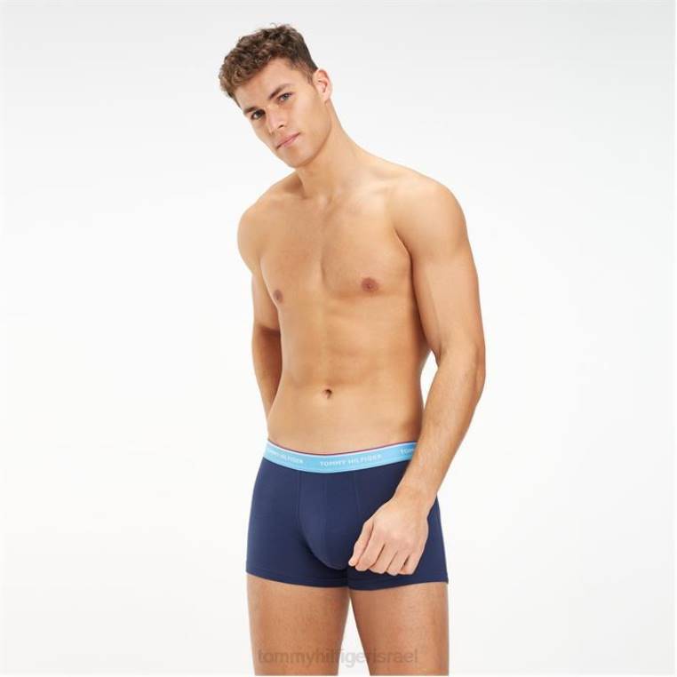 טומי 3 ארגזים NX2019583 כחול/אוקיינוס ​​507 Tommy Hilfiger