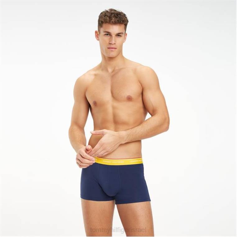 טומי 3 ארגזים NX2019583 כחול/אוקיינוס ​​507 Tommy Hilfiger