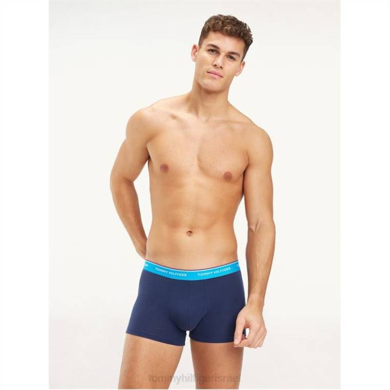 טומי 3 ארגזים NX2019583 כחול/אוקיינוס ​​507 Tommy Hilfiger