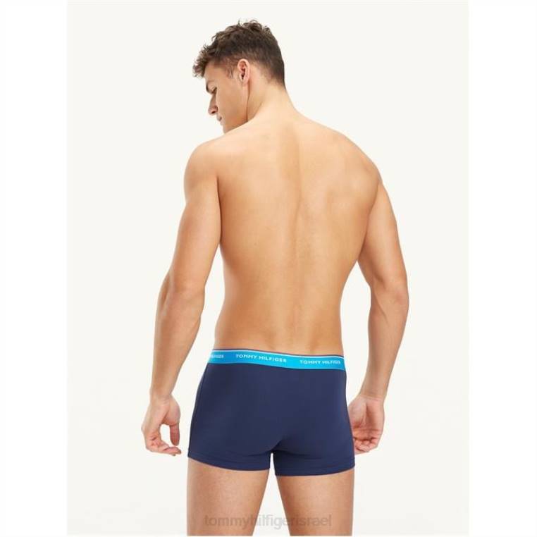 טומי 3 ארגזים NX2019583 כחול/אוקיינוס ​​507 Tommy Hilfiger