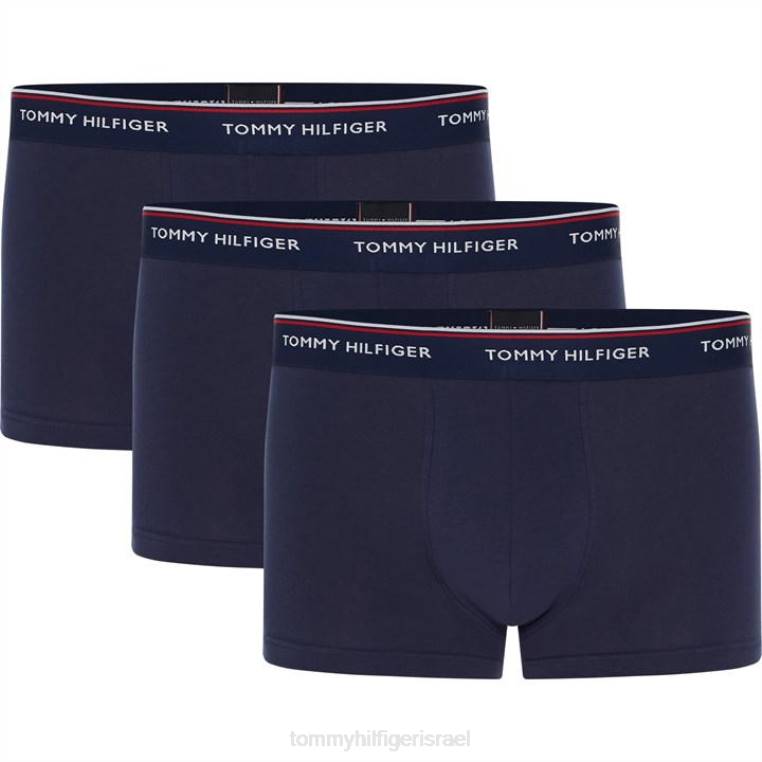 3 מארז תא מטען נמוך NX2020201 מעיל טווס Tommy Hilfiger