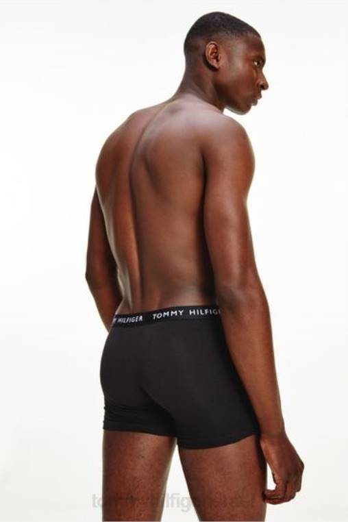 תא מטען רב פרימיום 3 מארז NX203106 שָׁחוֹר Tommy Hilfiger