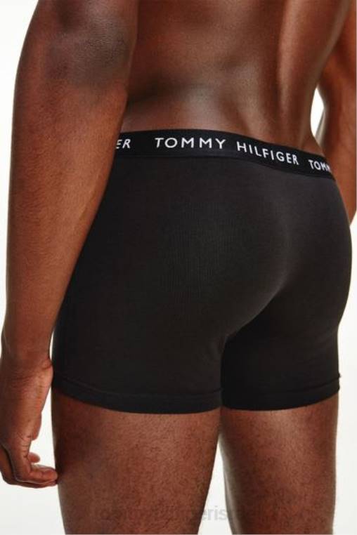 תא מטען רב פרימיום 3 מארז NX203106 שָׁחוֹר Tommy Hilfiger