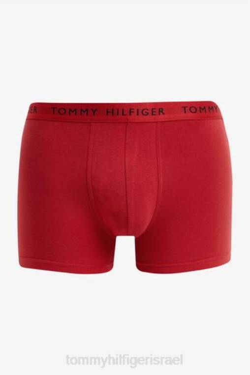 תא מטען רב פרימיום 3 מארז NX203107 לבן Tommy Hilfiger