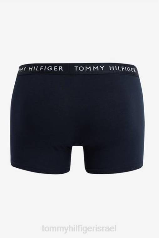 תא מטען רב פרימיום 3 מארז NX203107 לבן Tommy Hilfiger