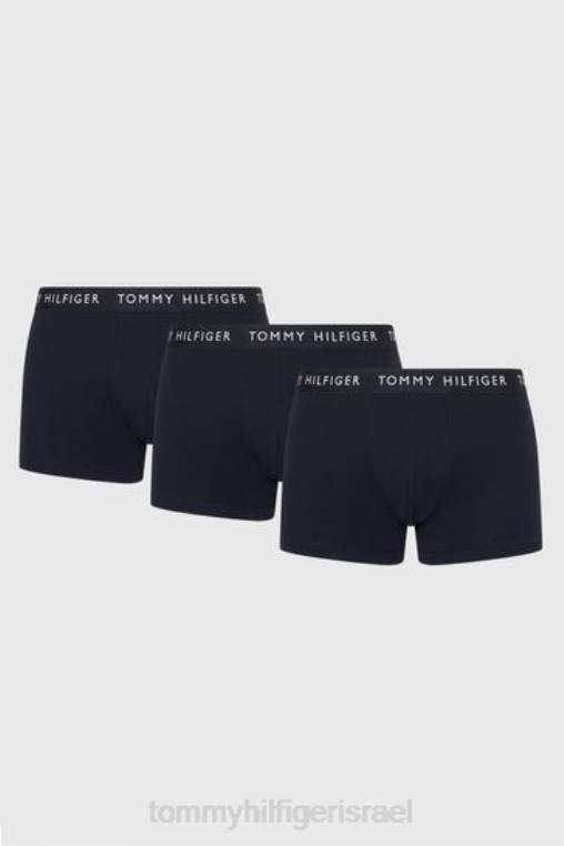 בוקסר חיוני ממוחזרים 3 מארז NX203538 כְּחוֹל Tommy Hilfiger