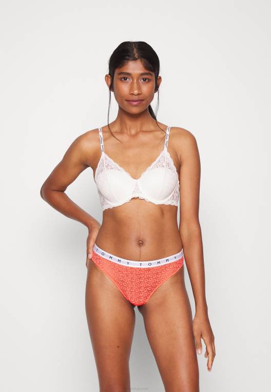 תחתונים ברזילאי 3 חבילות NX204131 אפרסק עדין/אלמוג הוואי/הוא כחול Tommy Hilfiger