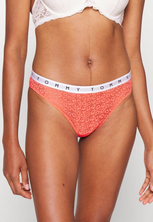 תחתונים ברזילאי 3 חבילות NX204131 אפרסק עדין/אלמוג הוואי/הוא כחול Tommy Hilfiger