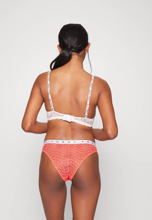 תחתונים ברזילאי 3 חבילות NX204131 אפרסק עדין/אלמוג הוואי/הוא כחול Tommy Hilfiger