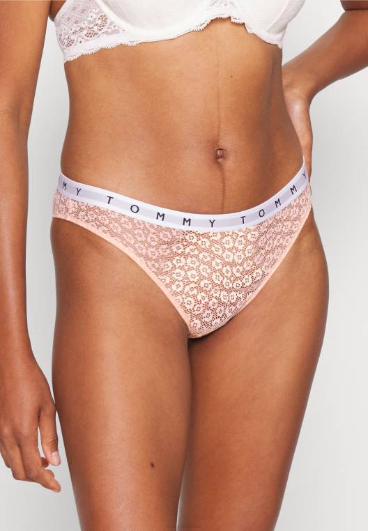 תחתונים ברזילאי 3 חבילות NX204131 אפרסק עדין/אלמוג הוואי/הוא כחול Tommy Hilfiger