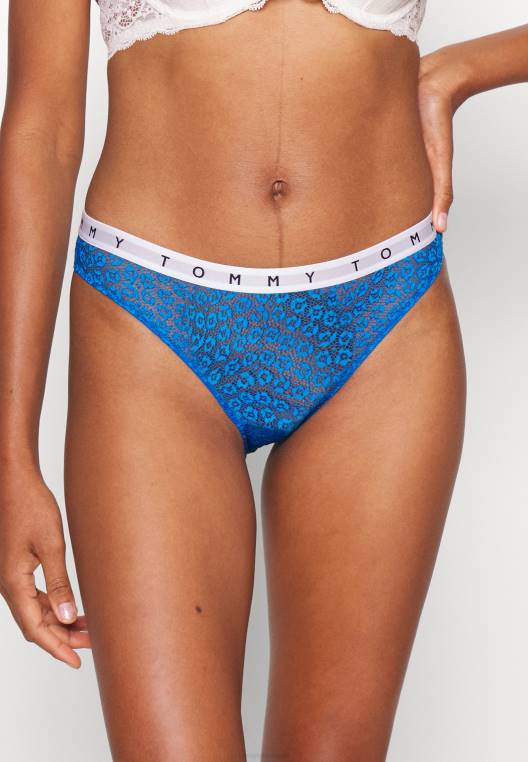 תחתונים ברזילאי 3 חבילות NX204131 אפרסק עדין/אלמוג הוואי/הוא כחול Tommy Hilfiger