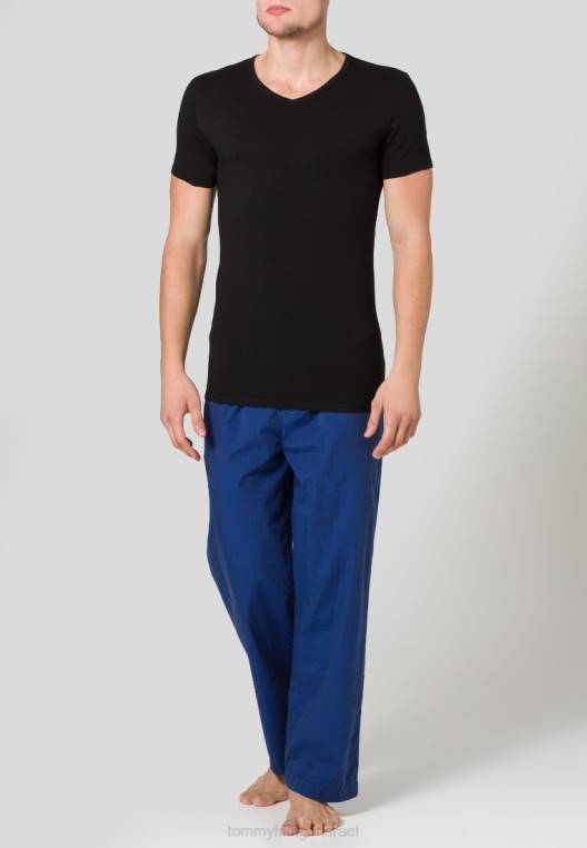 גופיית פרימיום חיונית בת 3 חבילות NX206271 שָׁחוֹר Tommy Hilfiger