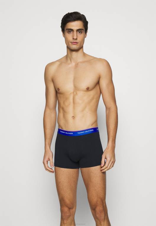 מכנסי פרימיום חיוניים 3 מארז NX206710 כְּחוֹל Tommy Hilfiger