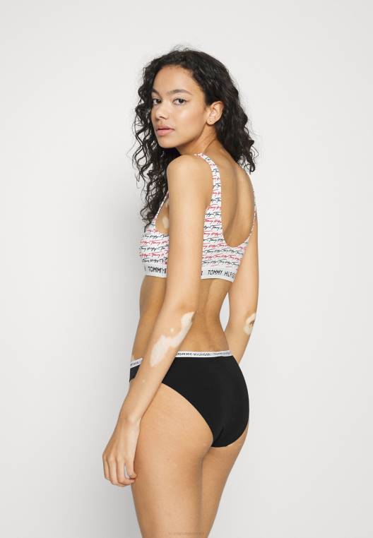 3 תחתונים של חבילה NX206729 שָׁחוֹר Tommy Hilfiger