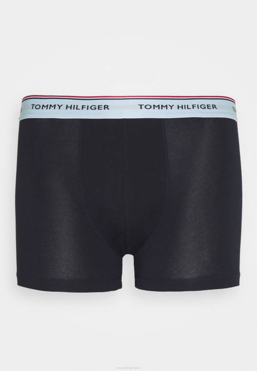 מכנסי פרימיום 3 מארז NX206730 ירוק Tommy Hilfiger