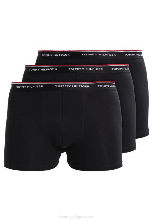 מכנסי פרימיום 3 מארז NX206769 שָׁחוֹר Tommy Hilfiger