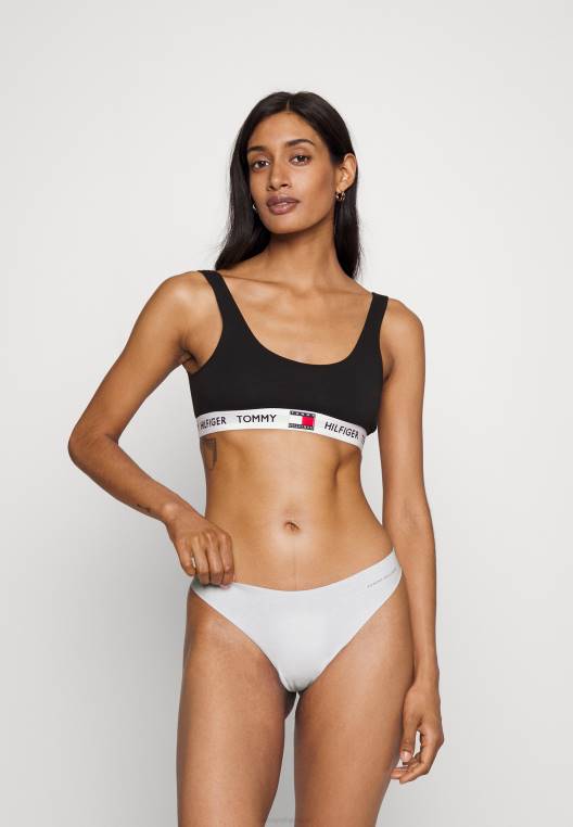 חוטיני 3 חבילות חוטיני NX206794 לבן/תת ירח/ורוד בהיר Tommy Hilfiger