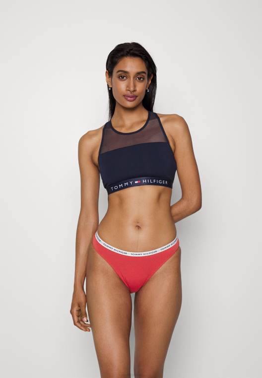 3 תחתונים של חבילה NX206831 ירוק חמוציות/אקווה/מי מלח Tommy Hilfiger