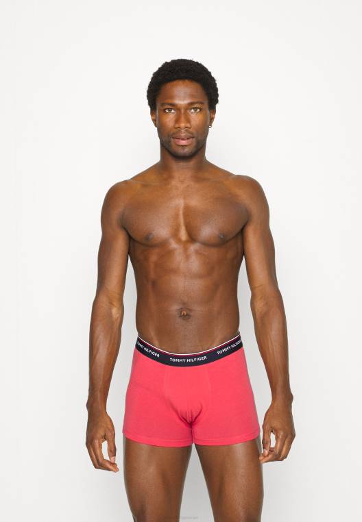 מכנסיים 3 מארז NX206842 des sky/colorado blu/פרוסט קרן Tommy Hilfiger