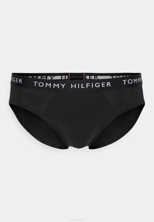 תחתונים של 3 חבילות NX206943 שחור/שחור/שחור Tommy Hilfiger