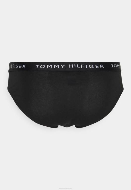 תחתונים של 3 חבילות NX206943 שחור/שחור/שחור Tommy Hilfiger