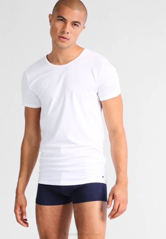 גופיה 3 חבילות NX206948 לבן Tommy Hilfiger