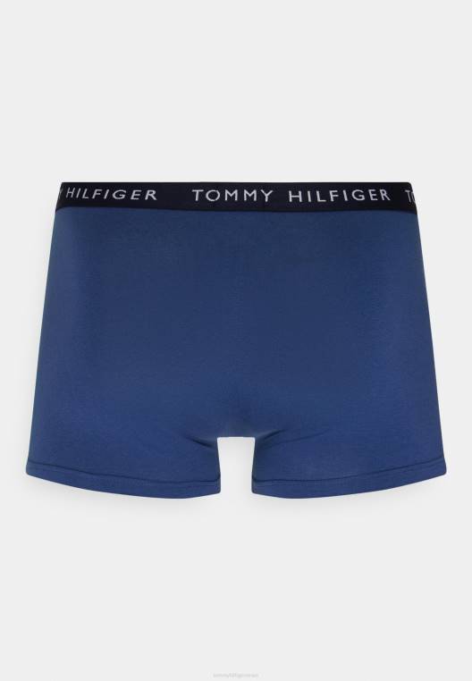 מכנסיים 3 מארז NX208842 שמיים/בנזין כחול/אדום Tommy Hilfiger