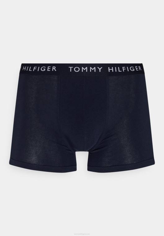 מכנסיים 3 מארז NX208842 שמיים/בנזין כחול/אדום Tommy Hilfiger
