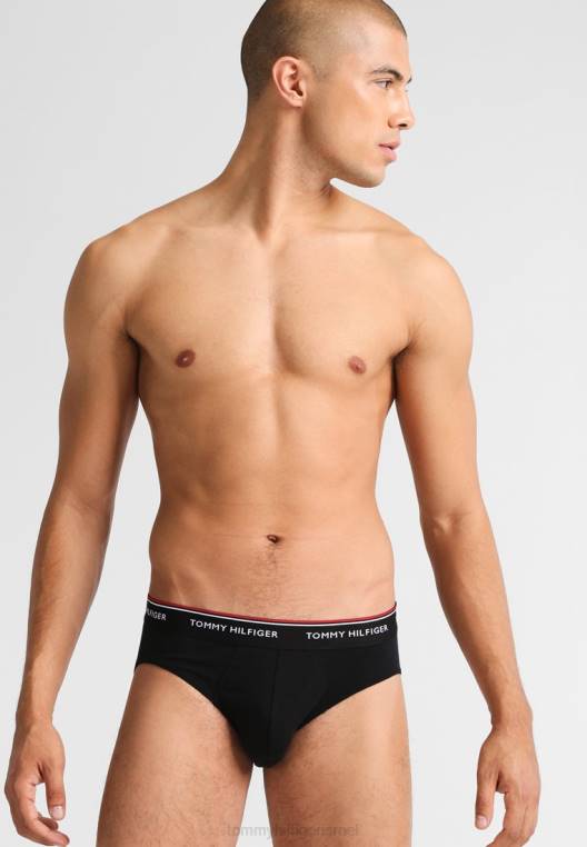 תחתוני פרימיום חיוניים 3 חבילות NX208843 שָׁחוֹר Tommy Hilfiger