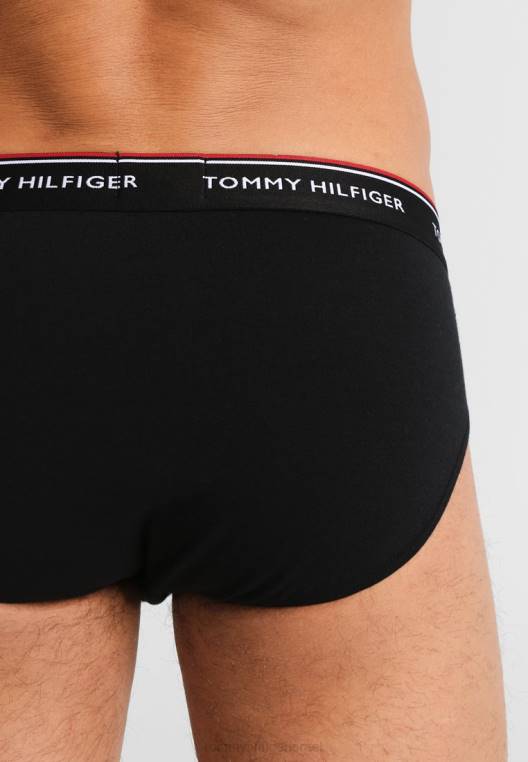 תחתוני פרימיום חיוניים 3 חבילות NX208843 שָׁחוֹר Tommy Hilfiger