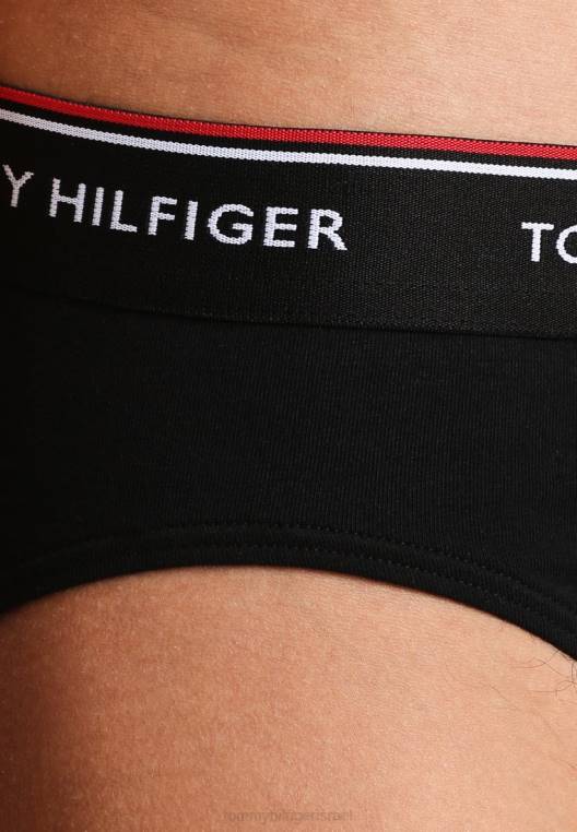 תחתוני פרימיום חיוניים 3 חבילות NX208843 שָׁחוֹר Tommy Hilfiger