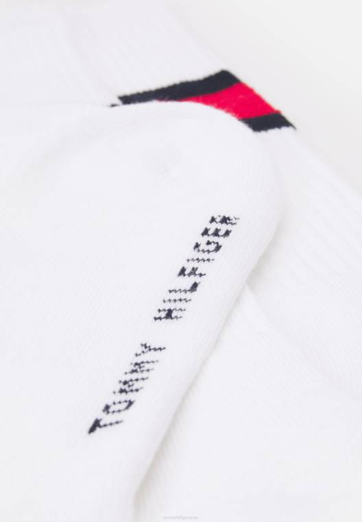 גרבי גברים 3 חבילות גרביים NX208847 לבן Tommy Hilfiger