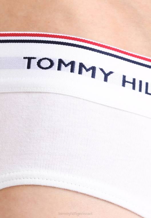 תחתוני פרימיום חיוניים 3 חבילות NX208848 שחור/אפור אברש/לבן Tommy Hilfiger