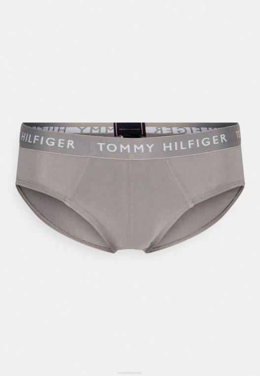 תחתונים של 3 חבילות NX208857 שחור/תת ירח/לבן Tommy Hilfiger