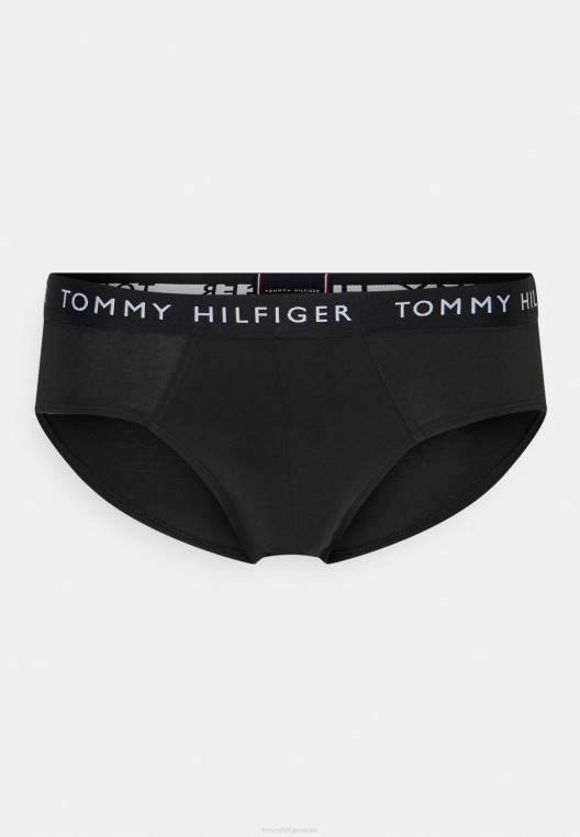 תחתונים של 3 חבילות NX208857 שחור/תת ירח/לבן Tommy Hilfiger